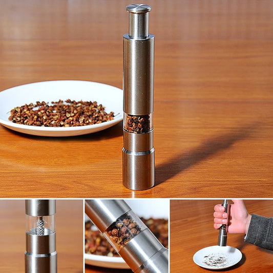 Thumb Press Spice Grinder