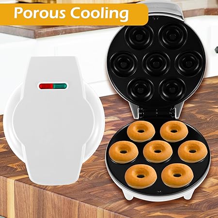 Electric 3 PCs Donut Maker