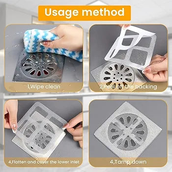 Disposable Drain Sink Jali for Bathroom (10cm x 10cm)