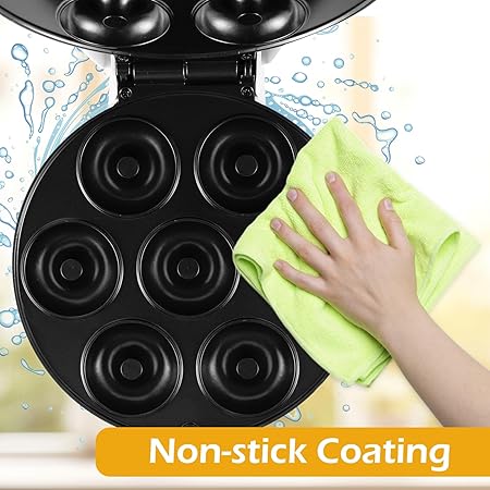 Electric 3 PCs Donut Maker