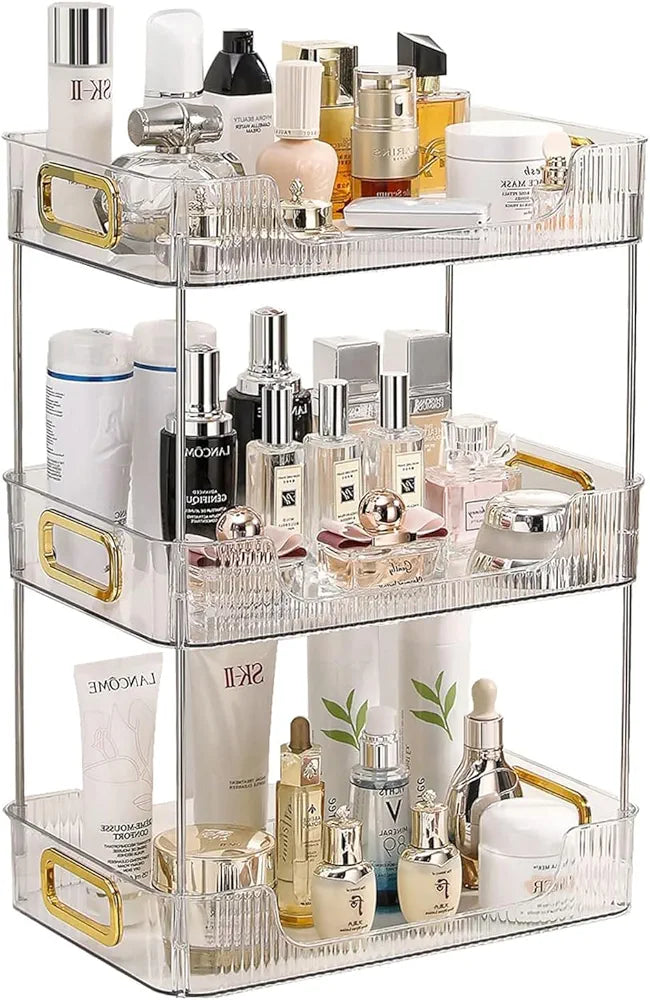Acrylic Cosmetic and Multipurpose Storage Rack