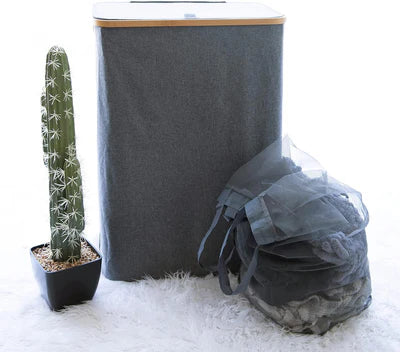 Large Capacity Laundry Basket - Double