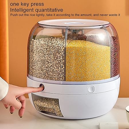 360 Rotating Cereal Dispenser