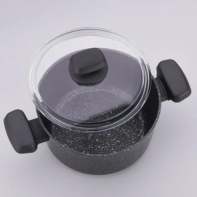 Korkmaz Ornella 7 pcs Cookware Set