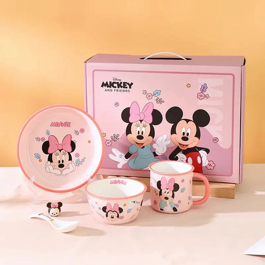 DISNEY Mickey & Friends Meal Set - 4 Pieces