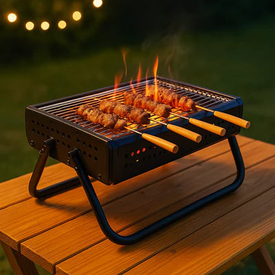 Portable Charcoal BBQ Grill