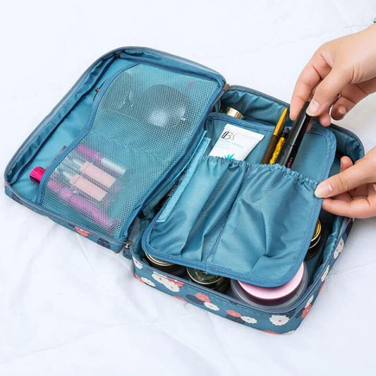 Multifunction Women Makeup Cosmetic Travel Pouch