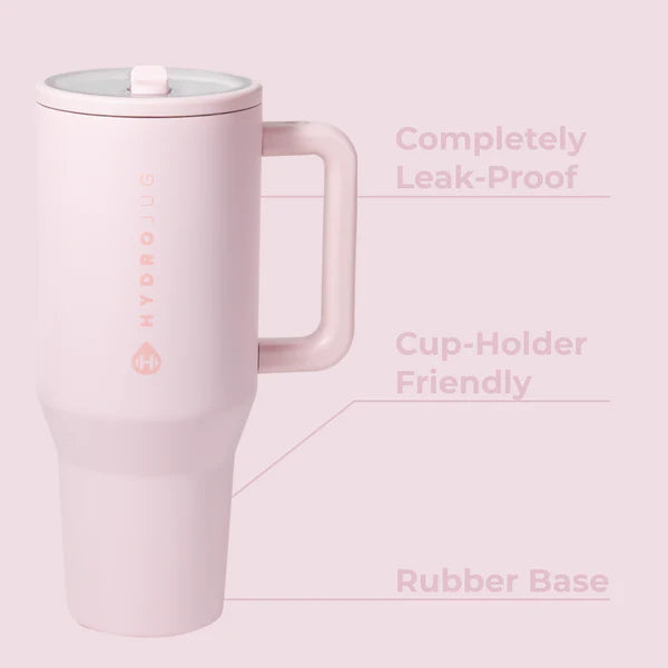 Traveler Hydro Jug |32Oz|Pink Sand