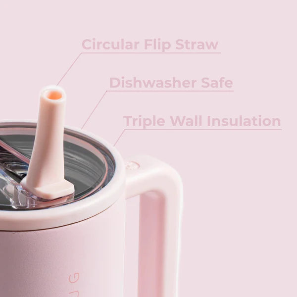Traveler Hydro Jug |32Oz|Pink Sand