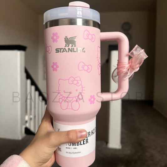 The Stanley x Hello Kitty Limited Edition Pink – 40oz