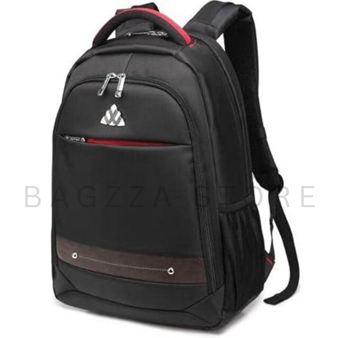 Biaowang School / Travel Backpack for 15.6-inch Laptop, with USB Charging Port, 35L Large Capacity, Black
