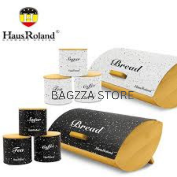 Bread Box Wooden Set of 3