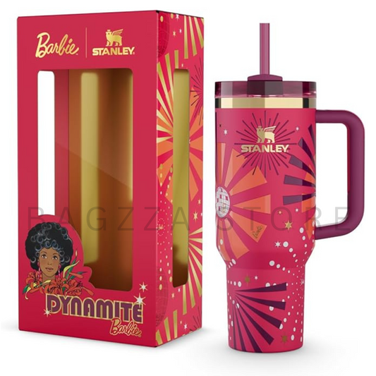 Stanley x Barbie™ '80s Dynamite Quencher 40 OZ