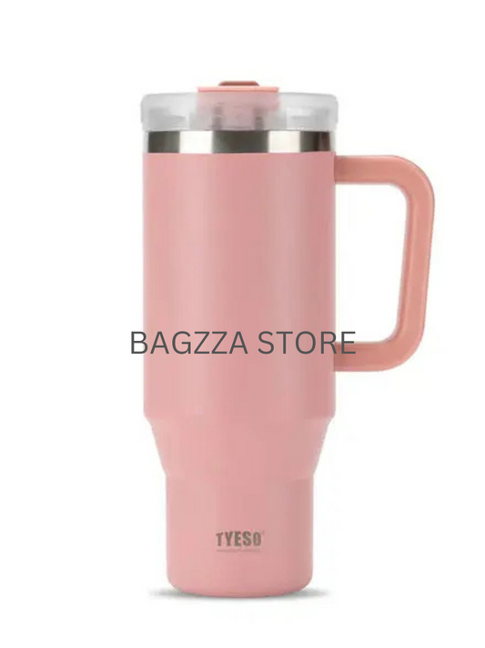 TYESO AURA Vacuum Insulated Tumbler 40oz | Pink