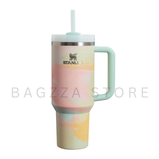 Stanley The Quencher H2.O Tumbler - Brushstrokes Warm Serene | 40oz