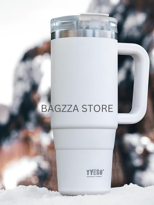 TYESO AURA Vacuum Insulated Tumbler 40oz | White