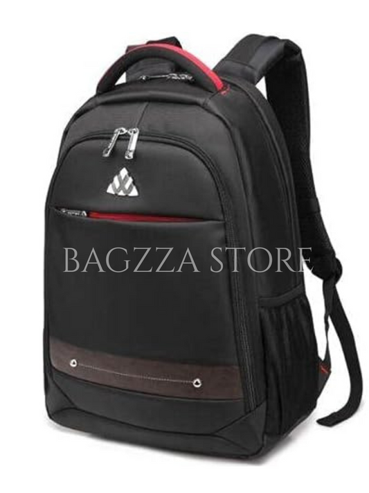Biaowang School / Travel Backpack for 15.6-inch Laptop, with USB Charging Port, 35L Large Capacity, Black