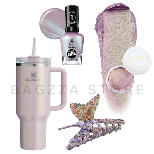 THE STANLEY X Target Exclusive QUENCHER | 40 OZ - Aster Shimmer