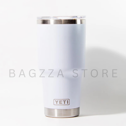 YETI Rambler 30 oz Tumbler Retired Colors - Stainless Steel - Vacuum Insulated with MagSlider Lid | White