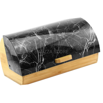 Marble Style Bread Storage Box