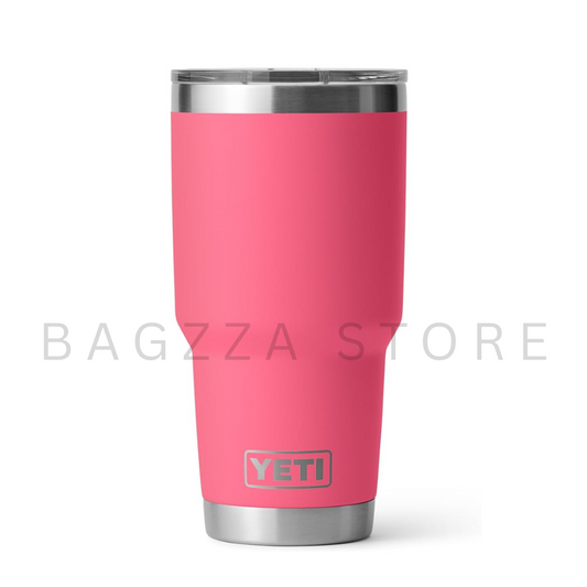 YETI Rambler 30 oz Tumbler Retired Colors - Stainless Steel - Vacuum Insulated with MagSlider Lid | Bimini Pink