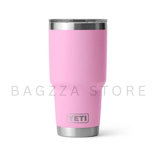 YETI Rambler 30 oz Tumbler Retired Colors - Stainless Steel - Vacuum Insulated with MagSlider Lid | Ice Pink