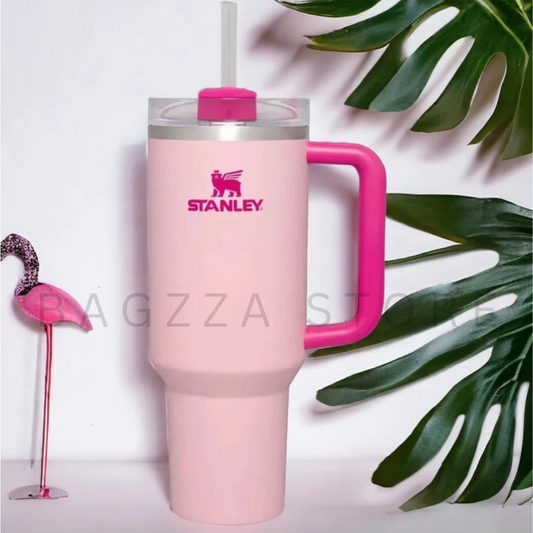 Stanley The Quencher H2.0 FlowState Tumbler | 40 OZ - Flamingo Pink