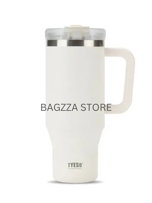 TYESO AURA Vacuum Insulated Tumbler 40oz | White