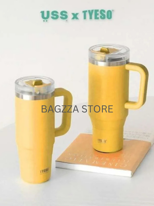 TYESO AURA Vacuum Insulated Tumbler 40oz | Yellow