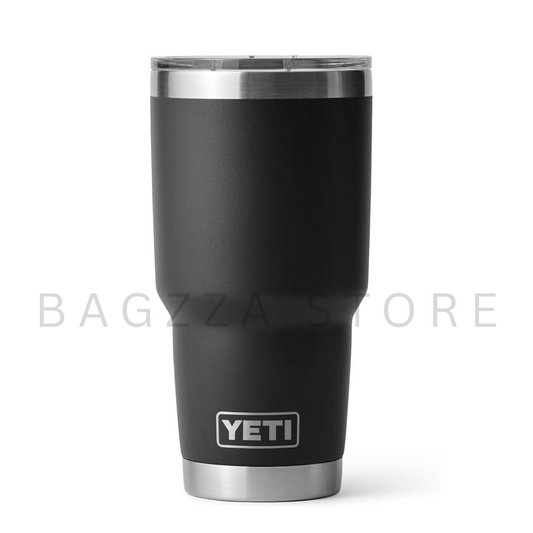 YETI Rambler 30 oz Tumbler Retired Colors - Stainless Steel - Vacuum Insulated with MagSlider Lid | Black