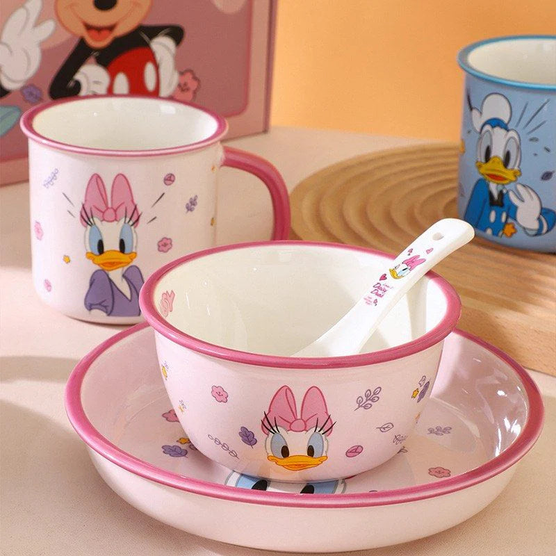 DISNEY Mickey & Friends Meal Set - 4 Pieces
