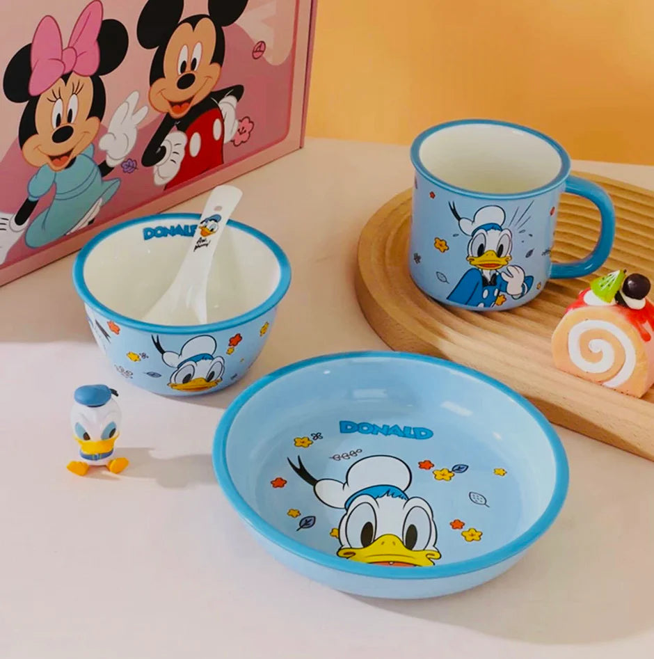 DISNEY Mickey & Friends Meal Set - 4 Pieces