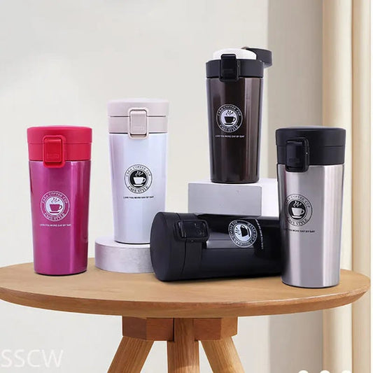 Premium Double Wall Stainless Steel Thermal Mug - 510ml Coffee Cup for Optimal Temperature Retention