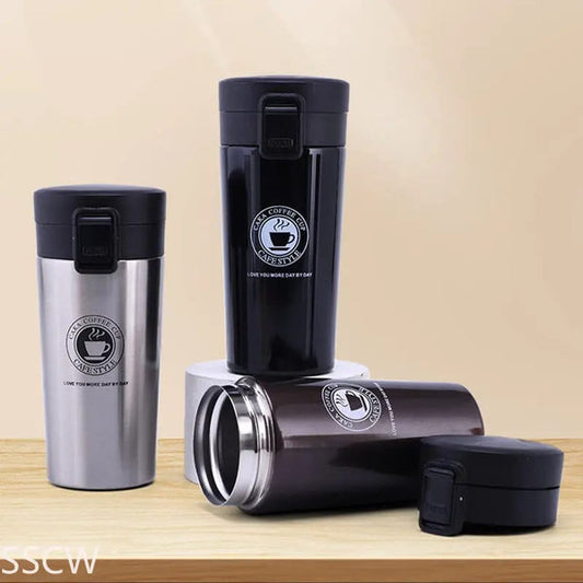 Premium Double Wall Stainless Steel Thermal Mug - 510ml Coffee Cup for Optimal Temperature Retention