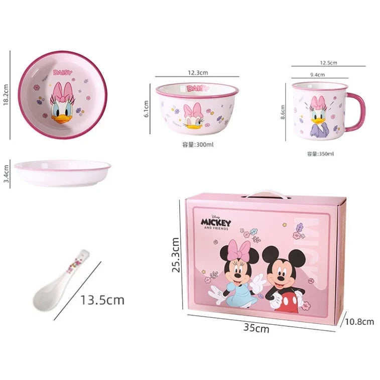 DISNEY Mickey & Friends Meal Set - 4 Pieces