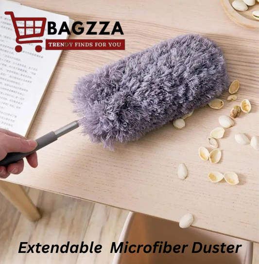 Extendable Hand Microfiber Duster Brush