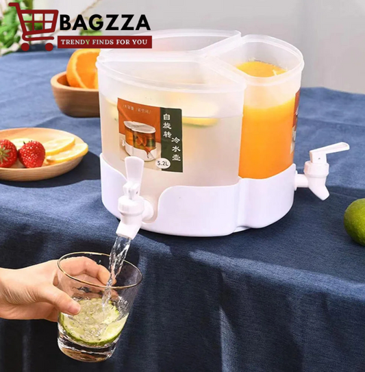 3 Tanks Cold Beverages Dispenser 5.2L