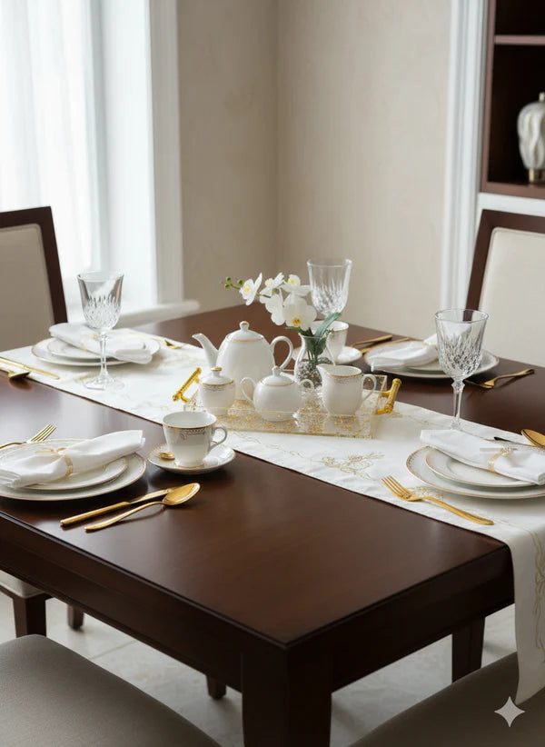 2 pcs Luxury Acrylic Vanity Tray