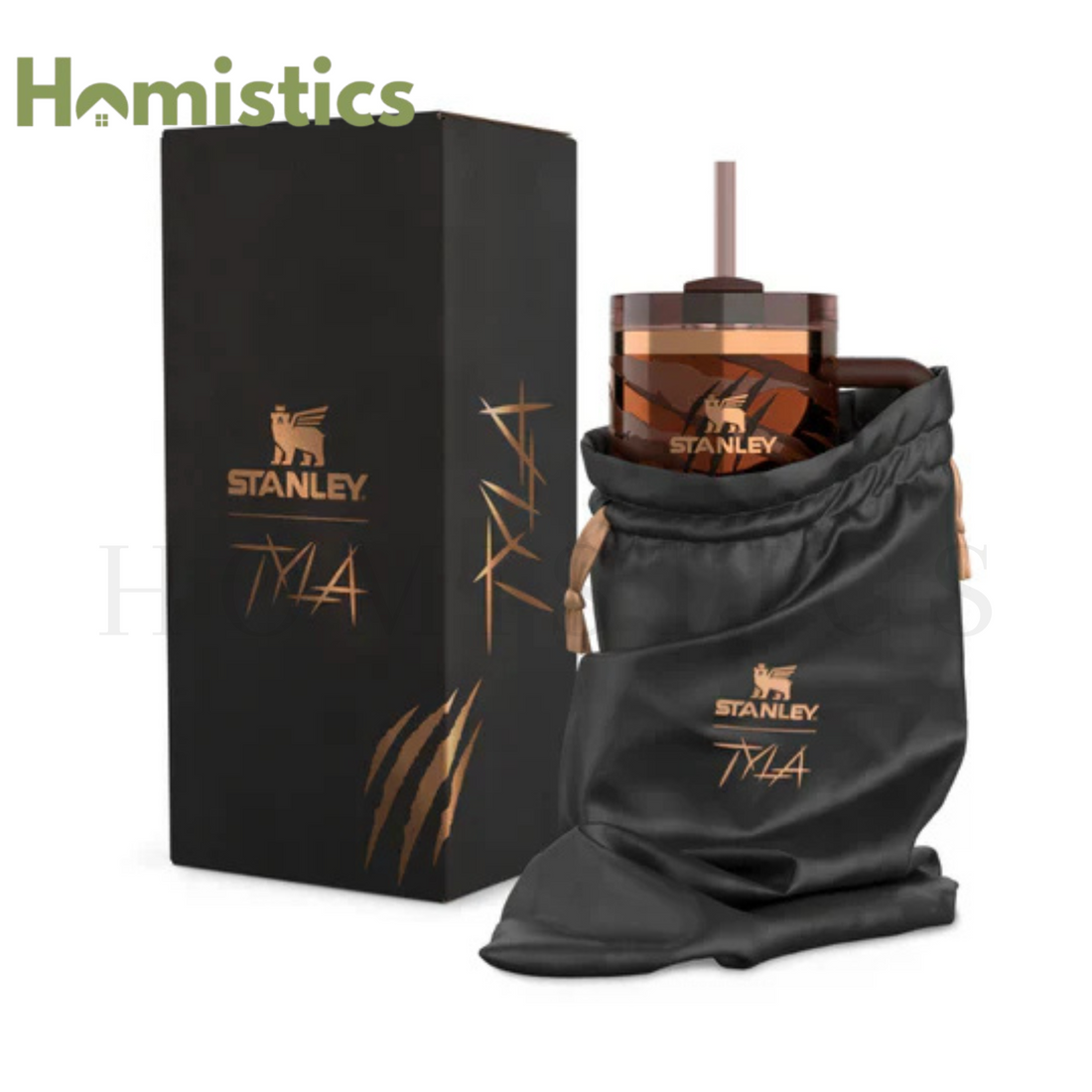 The Tyla Tyger Quencher H2.0 FlowState™ Tumbler | 40 OZ