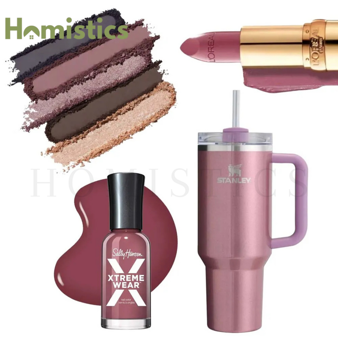 THE STANLEY X Target Exclusive QUENCHER | 40 OZ - Mauve Shimmer
