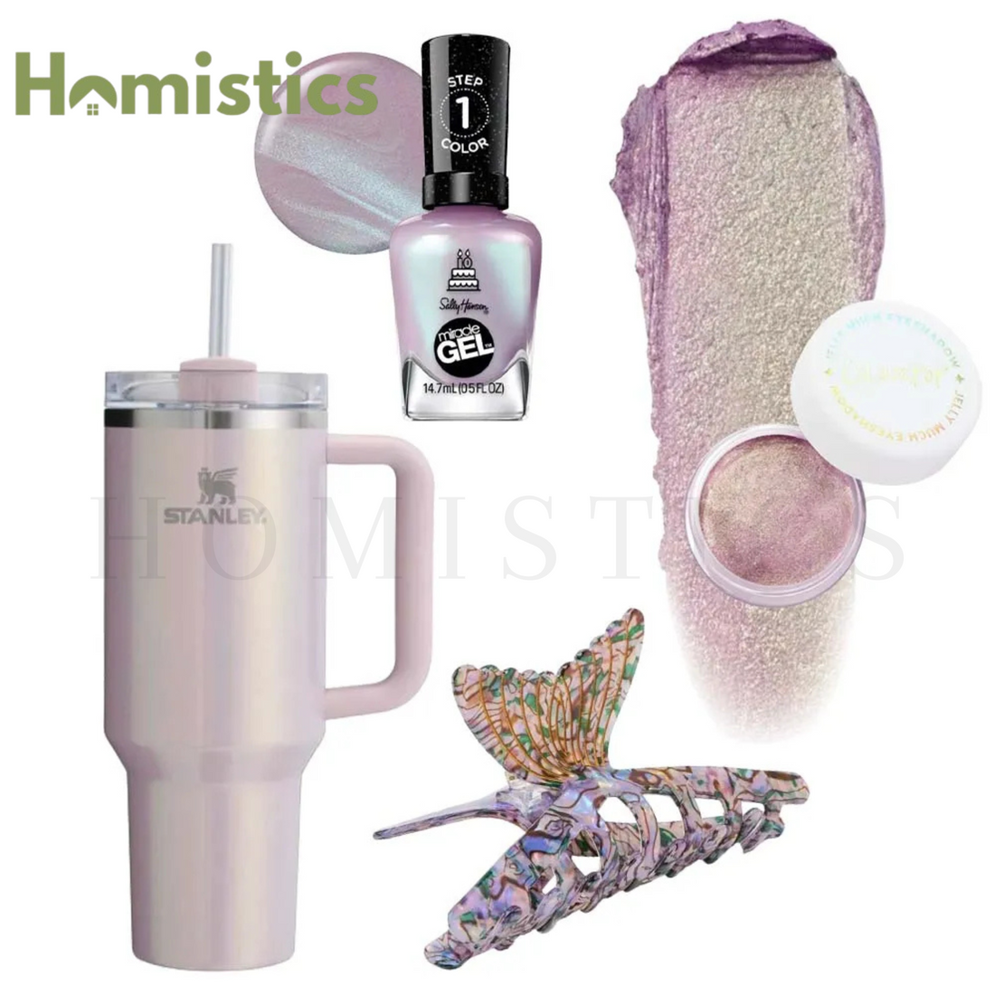 THE STANLEY X Target Exclusive QUENCHER | 40 OZ - Aster Shimmer