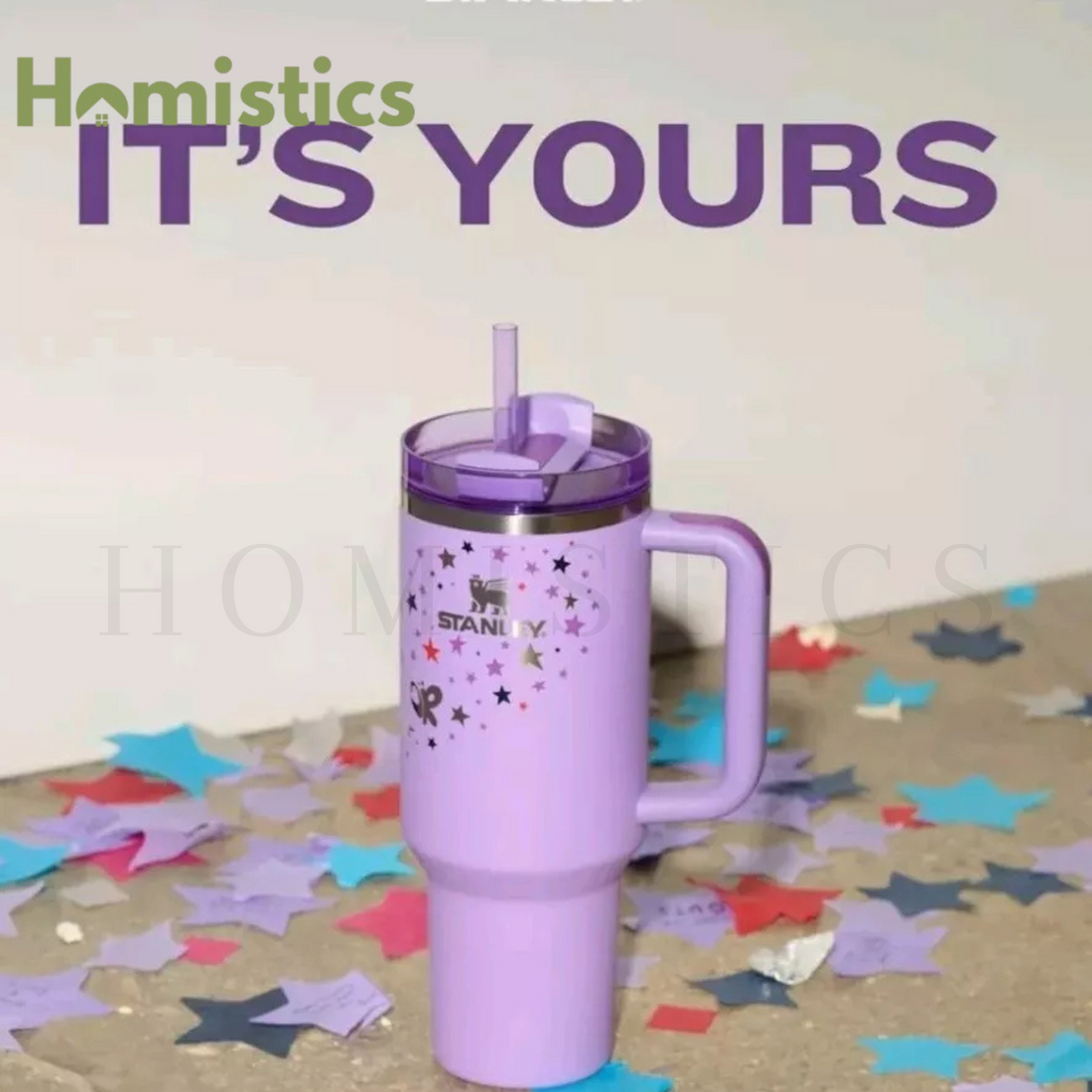 Stanley The Quencher H2.O Tumbler - OLIVIA RODRIGO | 40oz
