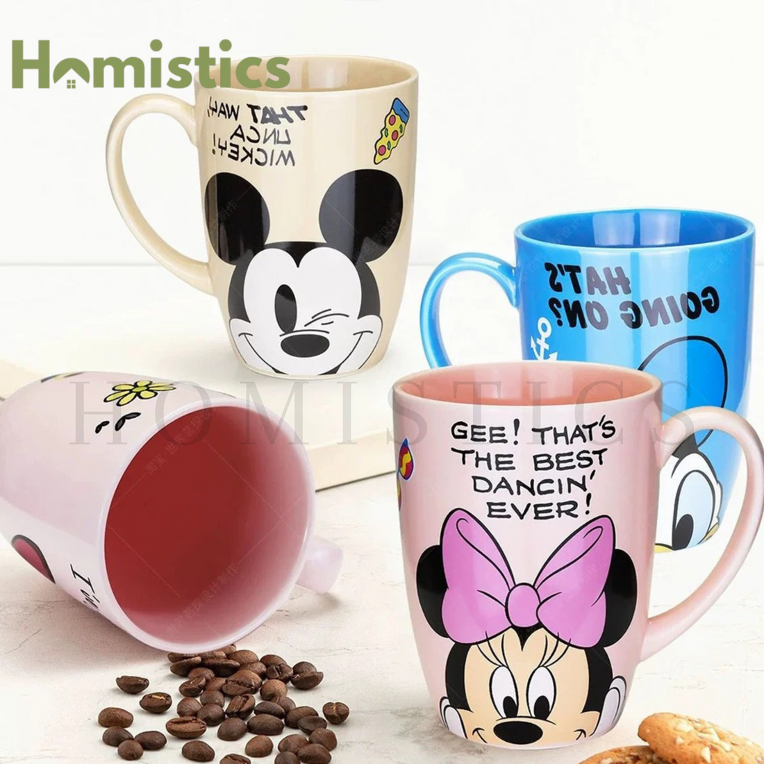 Walt Disney Porcelain coffee Mug- Minnie Mouse-520ml
