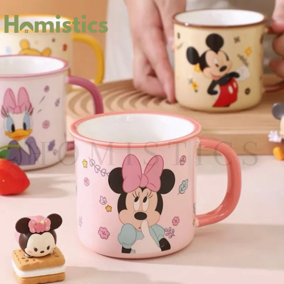 Walt Disney Coffee Mug |Porclain|350ml