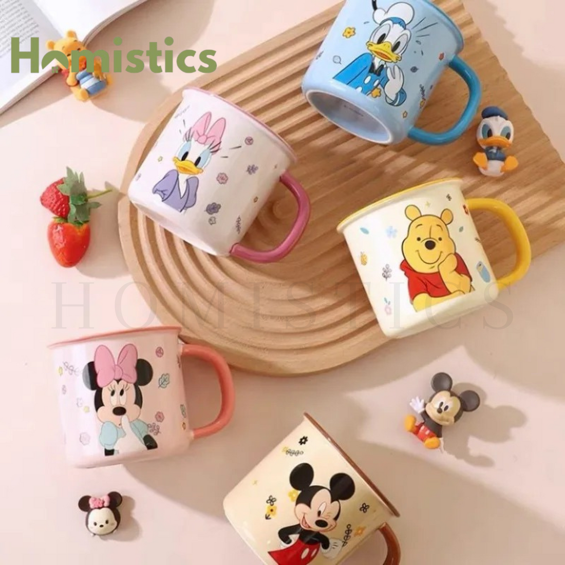 Walt Disney Coffee Mug - Porcelain- 350ml