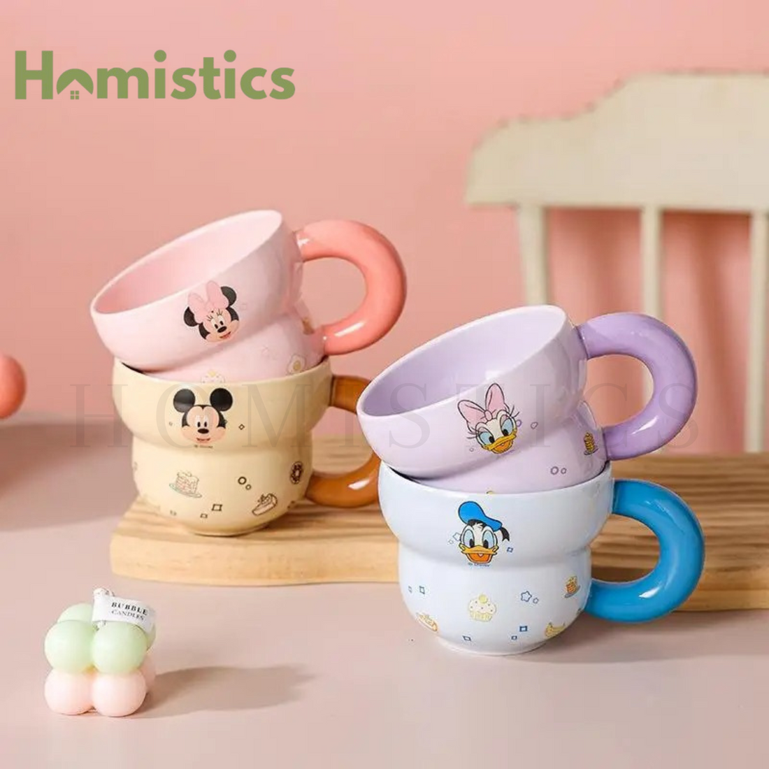 WALT DISNEY Mickey & Friends Dinnerware Set Meal Set - 6pcs | Minnie  Mouse
