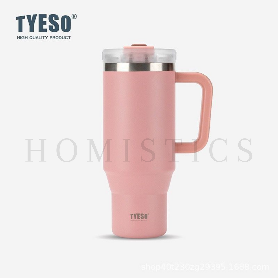 TYESO AURA Vacuum Insulated Tumbler 30oz /40oz | Pink