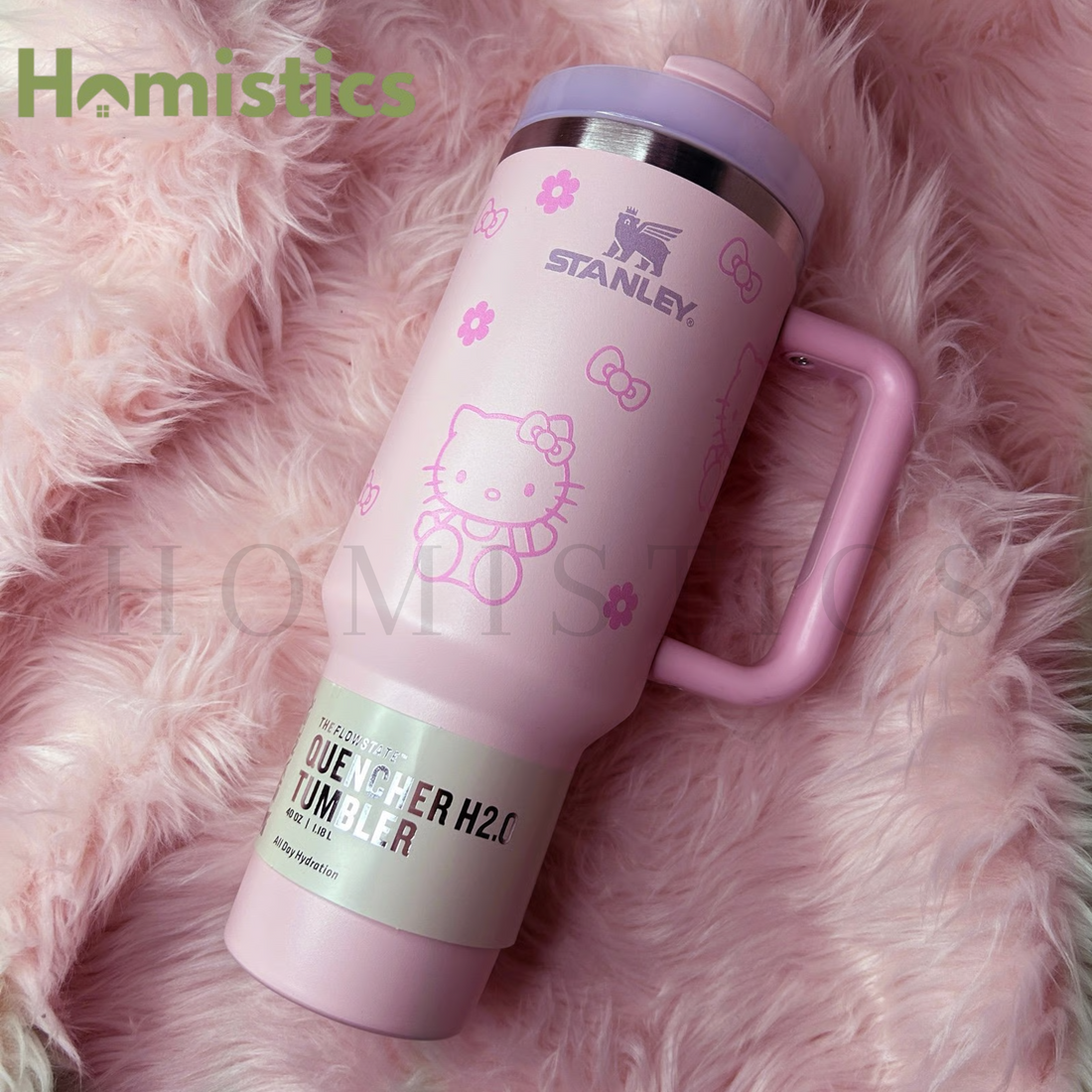 The Stanley X Hello Kitty Quencher |40 OZ| Special Edition