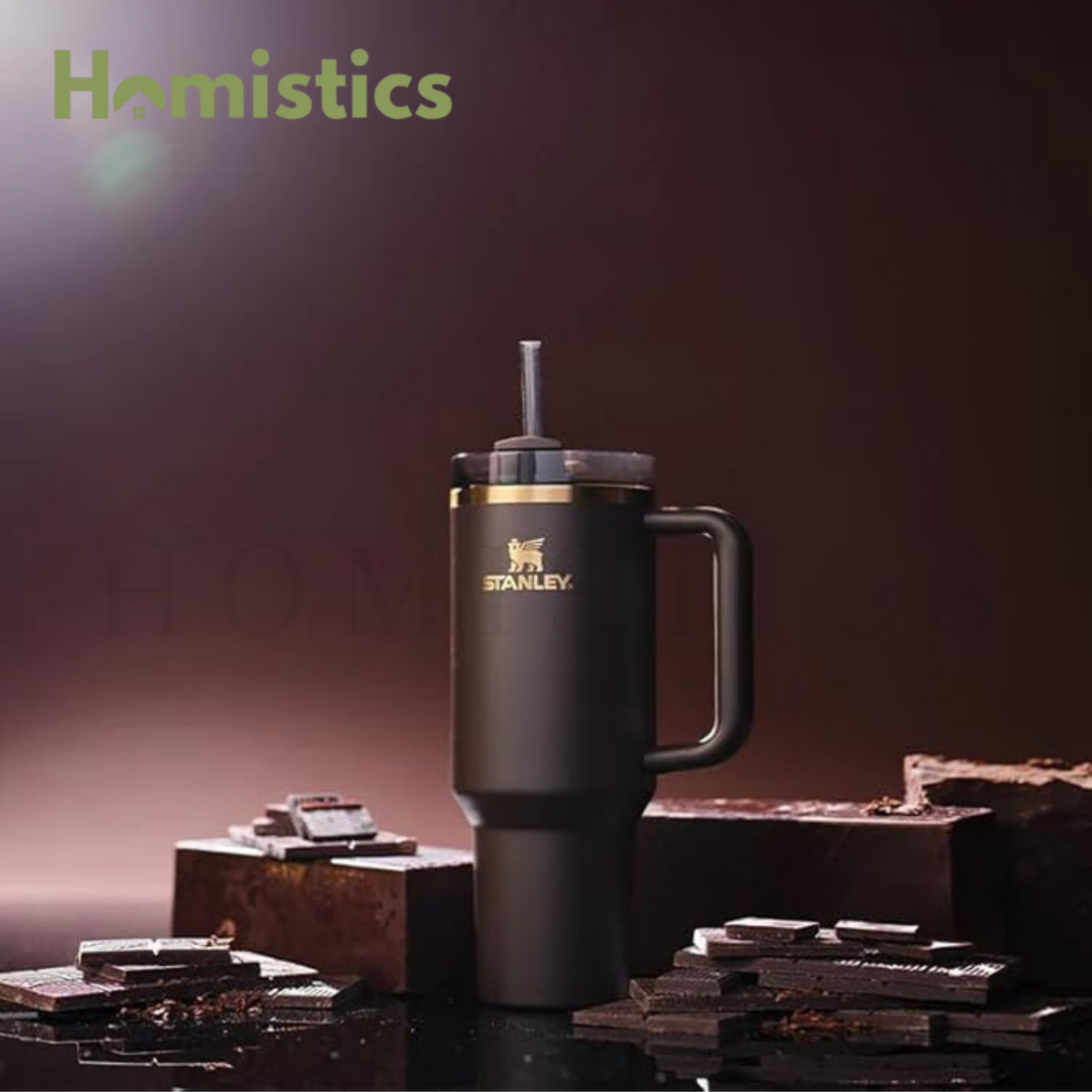 The Chocolate Gold Quencher H2.O Flowstate™ Tumbler | 1.2L