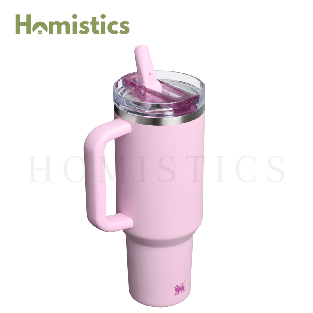 The Quencher ProTour Flip Straw Tumbler | 40 OZ - Cherry Blossom